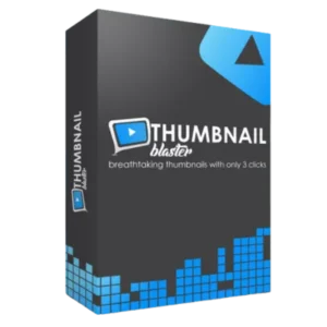 Thumbnail Blaster – Cloud-Based Thumbnail Design Software